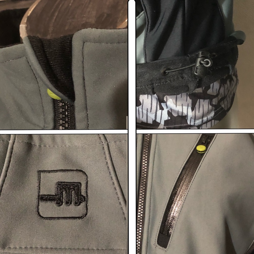 Mobius Soft Shell Lined Jacket - Picture 4 of 7
